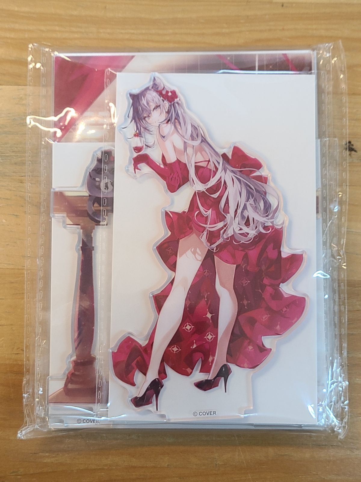 ホロライブ ベスティア ゼータ 記念2025 数量 ver 特典 サインチェキ プロモカード 付き E 4220 001 78