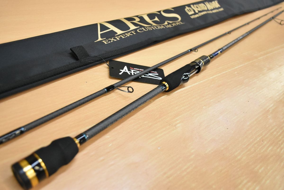 スクイッドマニア エギマニアックス 蒼龍 706 EVA スピニングロッド 2