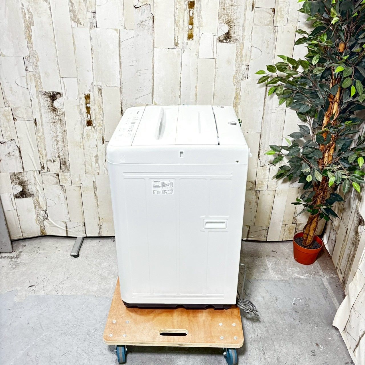 2023年製】Panasonic パナソニック NA-F5BE2 洗濯機 5.0kg - メルカリ