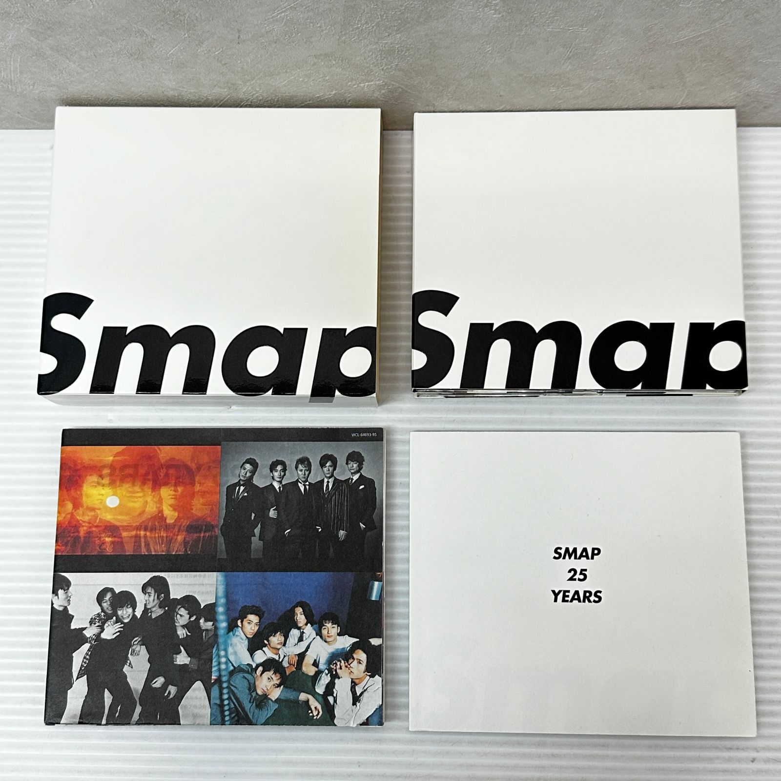 CD] SMAP BEST 25 YEARS 中古品 smjcd092712 - メルカリ
