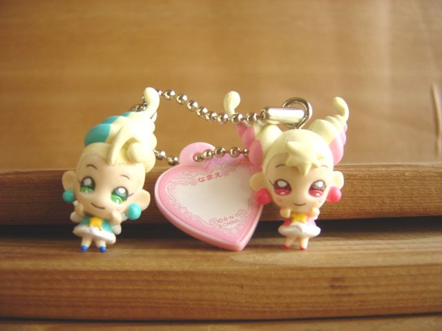 ♯Cfj07CC ふしぎ星の☆ふたご姫Gyu!ふたご姫スイング全5種 - メルカリ