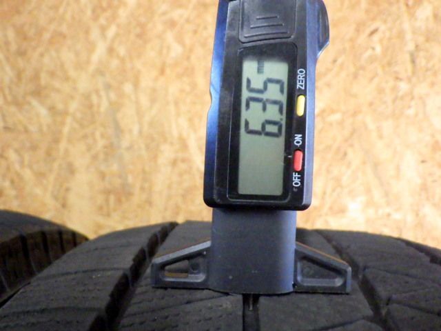 SR 229 製造 約7部山 BS BLIZZAK VRX 3 225 65 R 17 2本