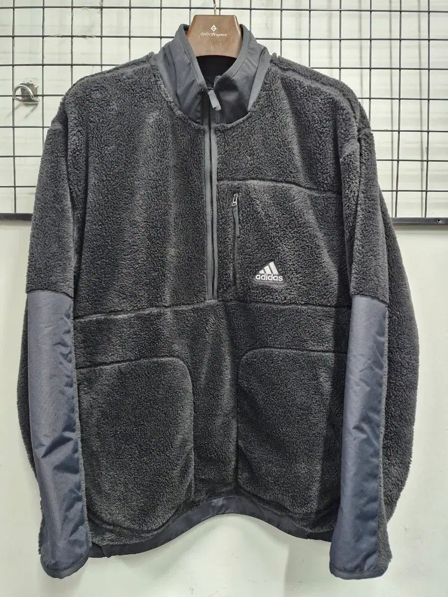 110 XXL アディダス シェルパ ジャケット