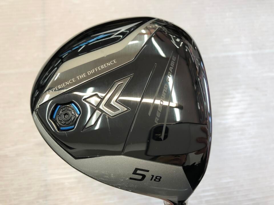 ダンロップ XXIO X eks 2025 18度 Miyazaki AX 3 Sフレックス フェアウェイウッド 最短