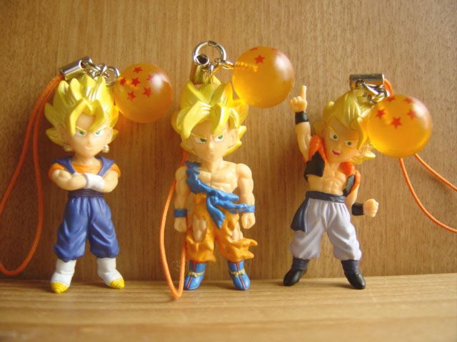 ♯Ded 29 BZ ドラゴンボール ZDBキャラ ストラップ 3 全7種