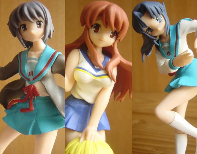 ○Dfz29JJ 涼宮ハルヒの憂鬱2 HGIF4種 ブラックバニーVer - メルカリ