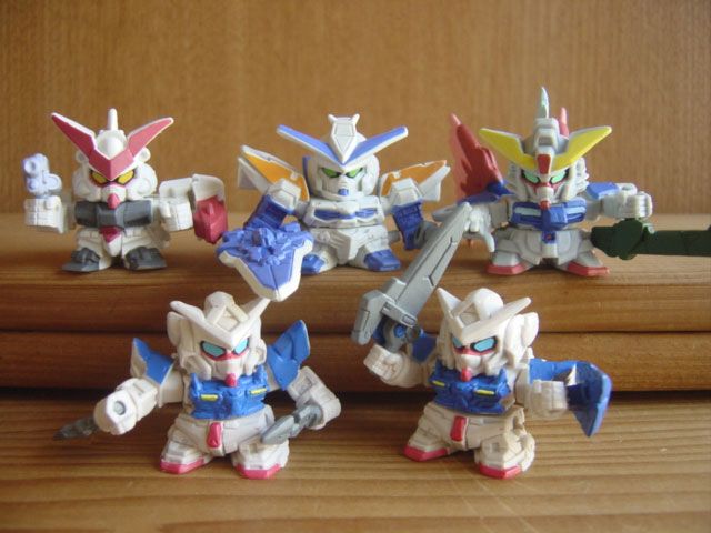 ♯Djf10FE SDガンダムフルカラーカスタム13フルコンプ10種 - メルカリ