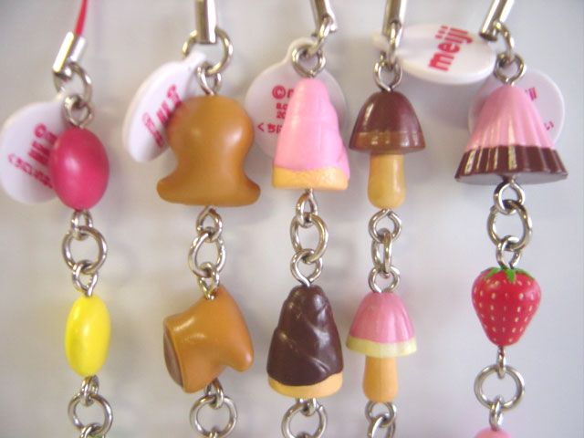 ♯Eag16BZ　明治Meijiちょこちょこりんストラップ5種 ♯Eag16BZ 明治Meijiちょこちょこりんストラップ5種 - メルカリ