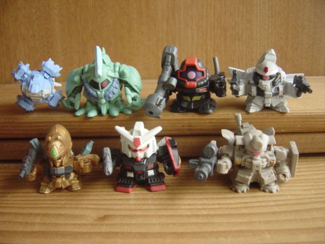 ○Ebf05CASDガンダムフルカラーカスタム16フルコンプ10種 - メルカリ