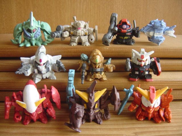 ○Ebf05CASDガンダムフルカラーカスタム16フルコンプ10種 - メルカリ