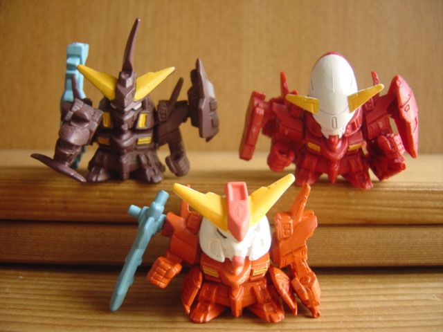 ○Ebf05CASDガンダムフルカラーカスタム16フルコンプ10種 - メルカリ