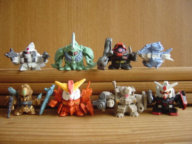 ♯Ebf05FE SDガンダム フルカラー カスタム16 全8種 - メルカリ