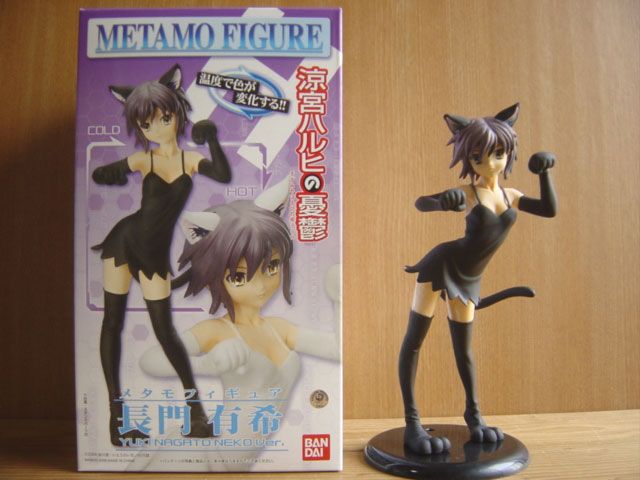 ●EPz19IE メタモフィギュア涼宮ハルヒの憂鬱 長門有希 ネコVer ○EPz19IE メタモフィギュア涼宮ハルヒの憂鬱 長門有希 ネコVer 【公式