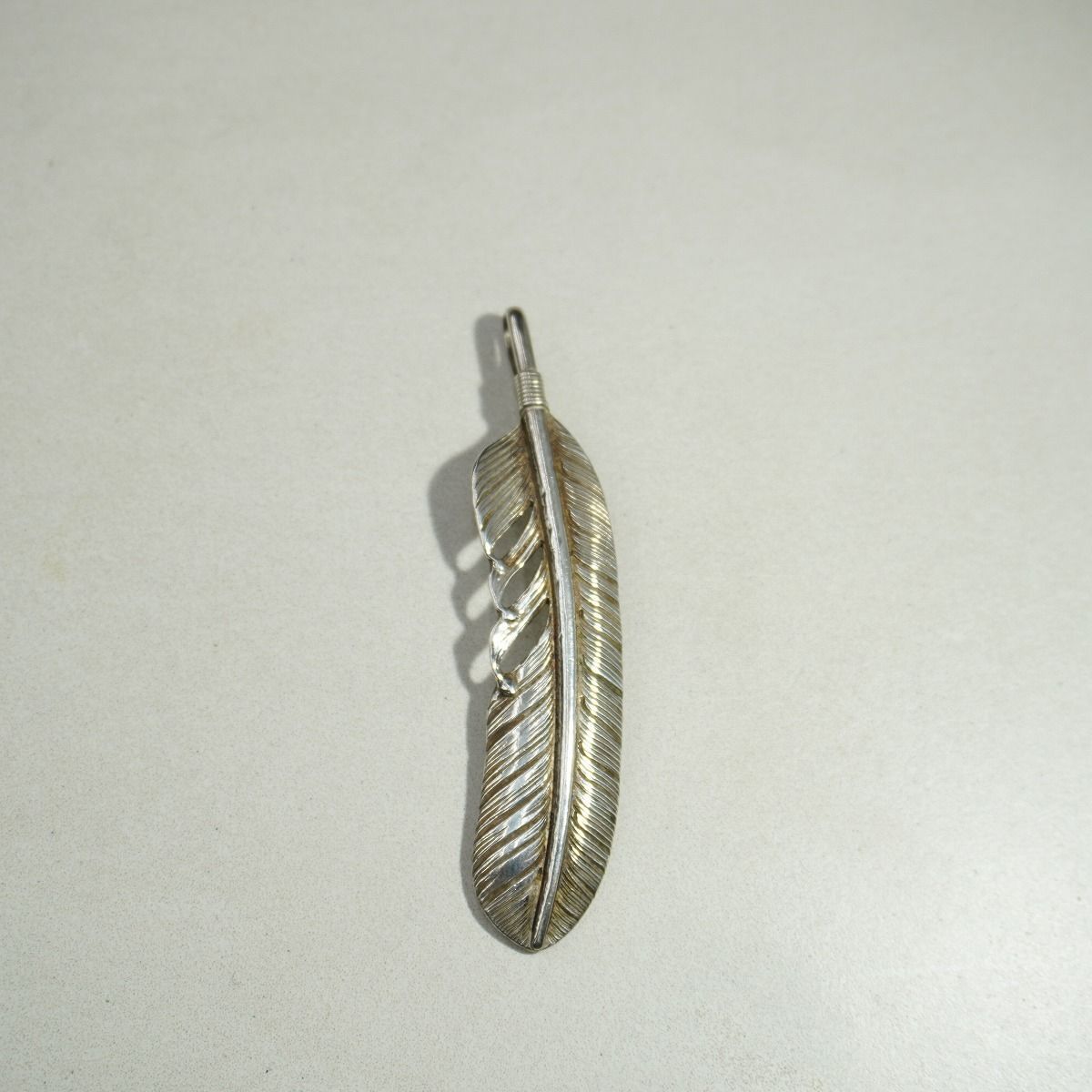 正規 WING ROCK ウィングロック ウイングロック フェザー ペンダント