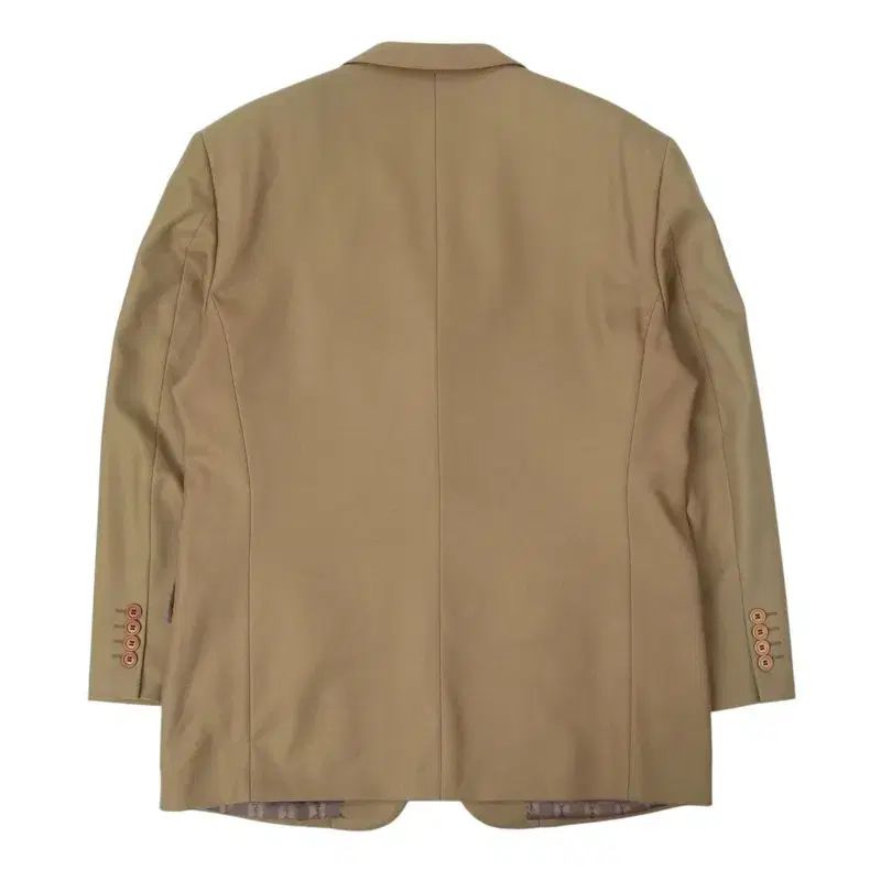 YVES SAINT LAURENT イヴ サンローラン プール オム ベージュ ウール 3 B ブレーザー ジャケット