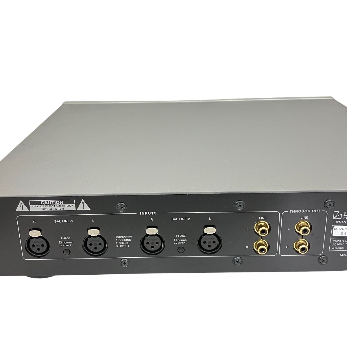 ラックスマン P