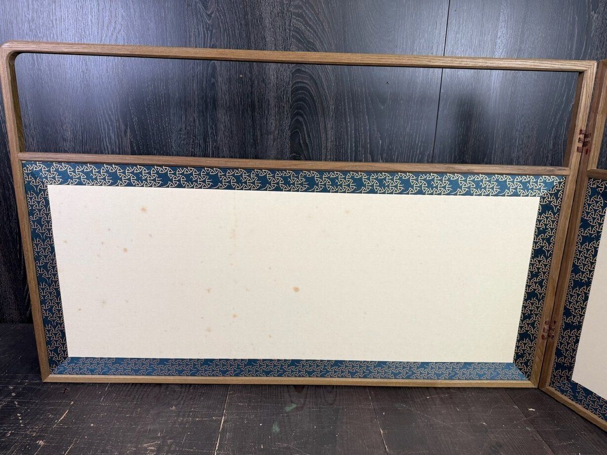 F2427 風炉先屏風 仕切り 茶道具 屏風 衝立 パーティション/M7 - メルカリ