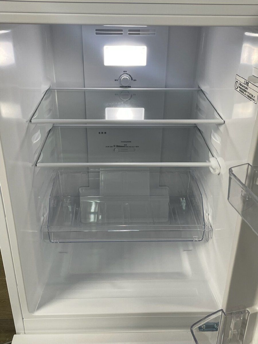 3143 ニトリ 2024年製 2ドア 140L 冷凍 冷蔵庫 NTR-140 / 生活 家電 白