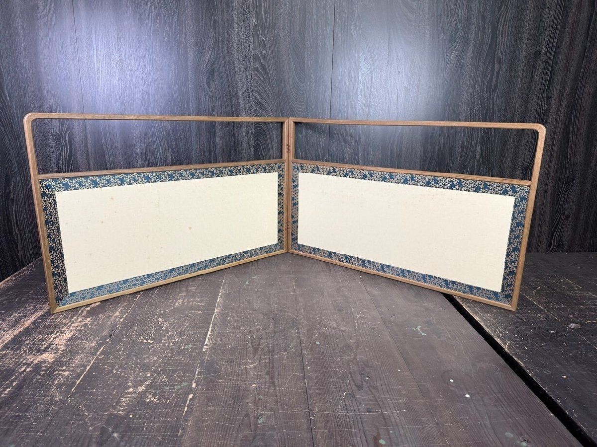 F2427 風炉先屏風 仕切り 茶道具 屏風 衝立 パーティション/M7 - メルカリ