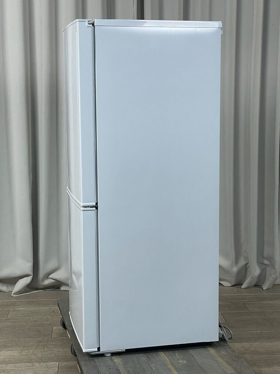 3143 ニトリ 2024年製 2ドア 140L 冷凍 冷蔵庫 NTR-140 / 生活 家電 白