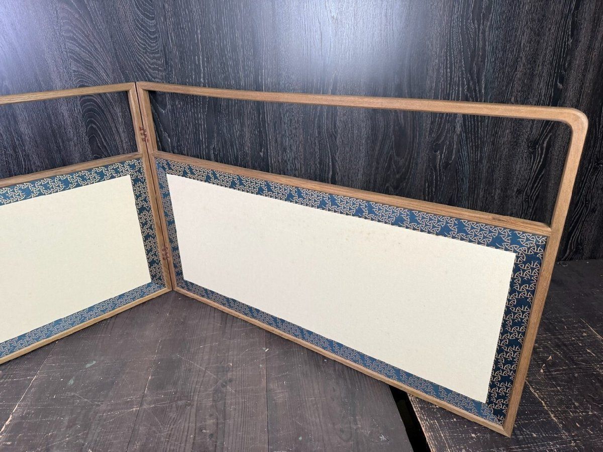 F2427 風炉先屏風 仕切り 茶道具 屏風 衝立 パーティション/M7 - メルカリ