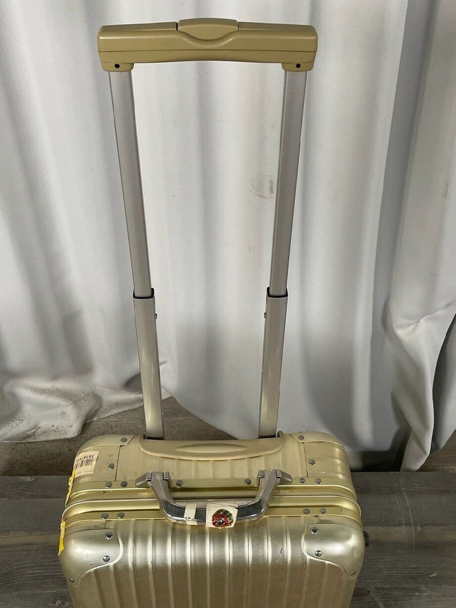  3081 RIMOWA リモワ スーツケース トランク キャリー ケース カート A 0 キャリーカート 旅行かばん 小分けバッグ