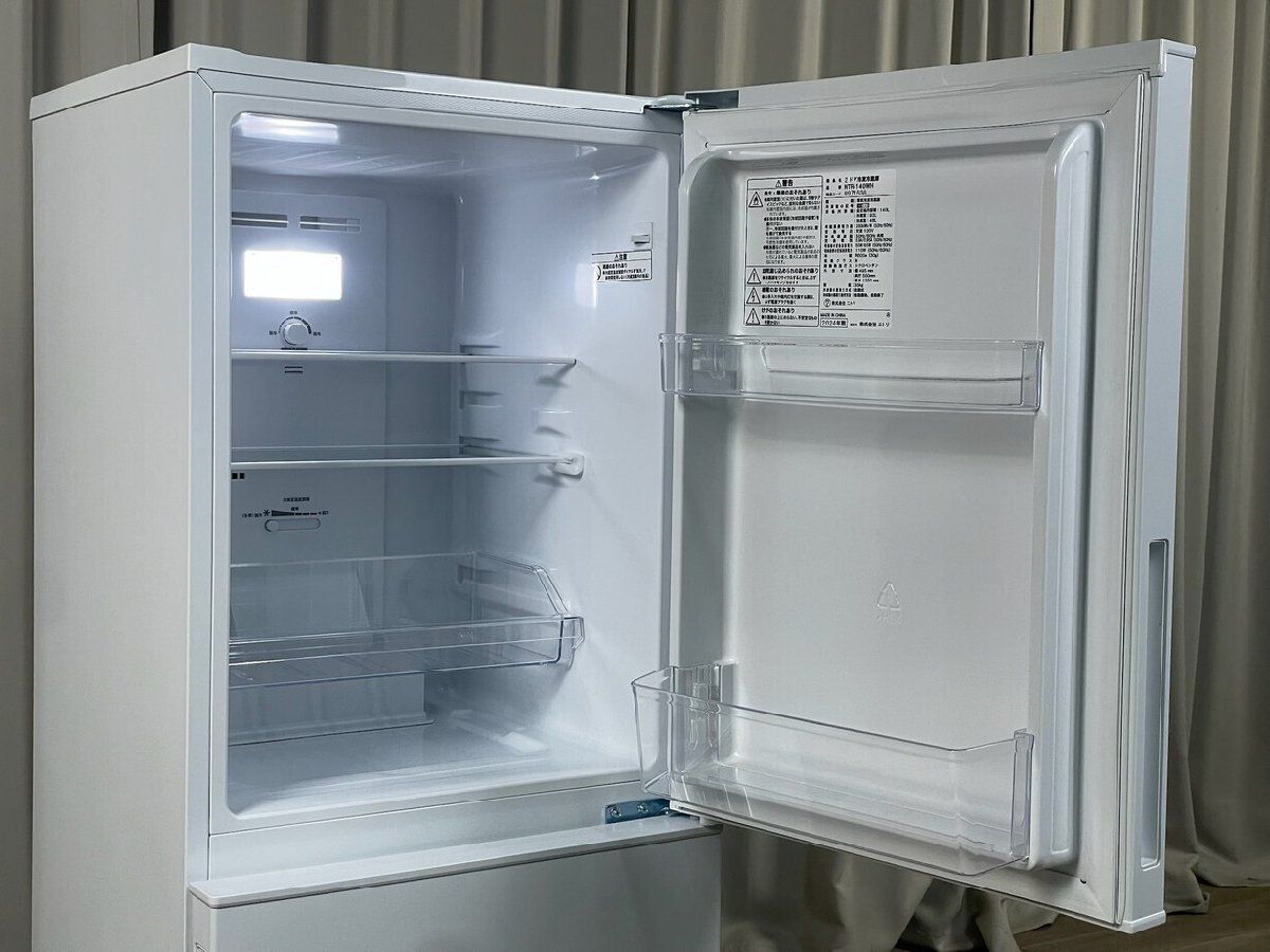 3143 ニトリ 2024年製 2ドア 140L 冷凍 冷蔵庫 NTR-140 / 生活 家電 白