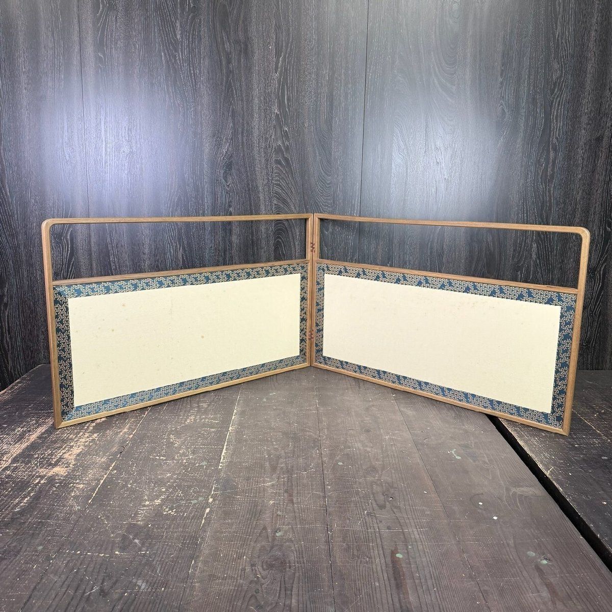 F2427 風炉先屏風 仕切り 茶道具 屏風 衝立 パーティション/M7 - メルカリ