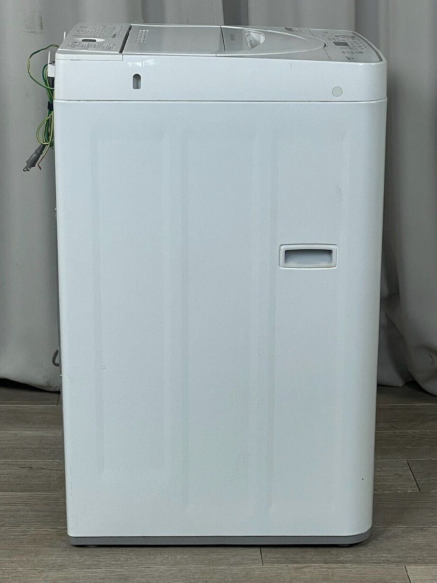 GU96 SHARP 5kg 全自動洗濯機 ES-GE5D 2020年製 / 生活 家電 白物