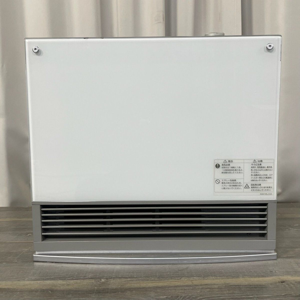 3149 松下電器 都市ガス用 ガスストーブ GS-30G2T 2007年製 ジャンク品