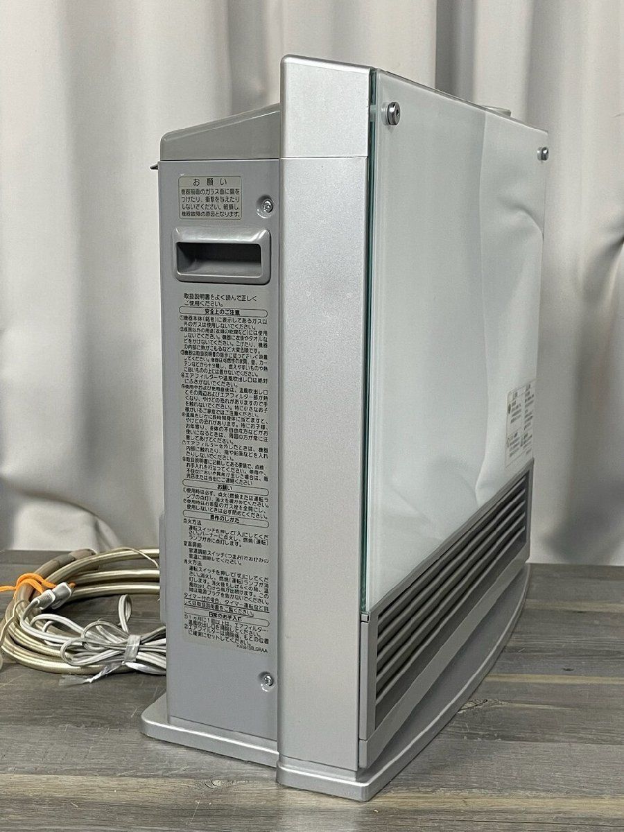3149 松下電器 都市ガス用 ガスストーブ GS-30G2T 2007年製 ジャンク品