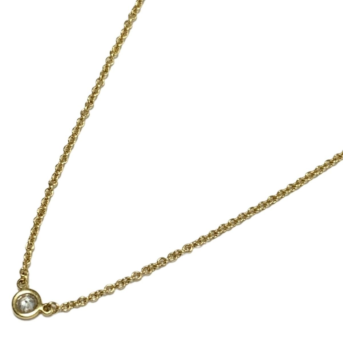 TIFFANY&Co.(ティファニー) ネックレス バイザヤード K18YG