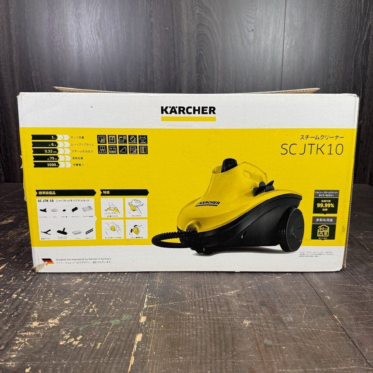 F3020 ケルヒャー スチームクリーナー SCJTK10 KARCHER/M5 - メルカリ