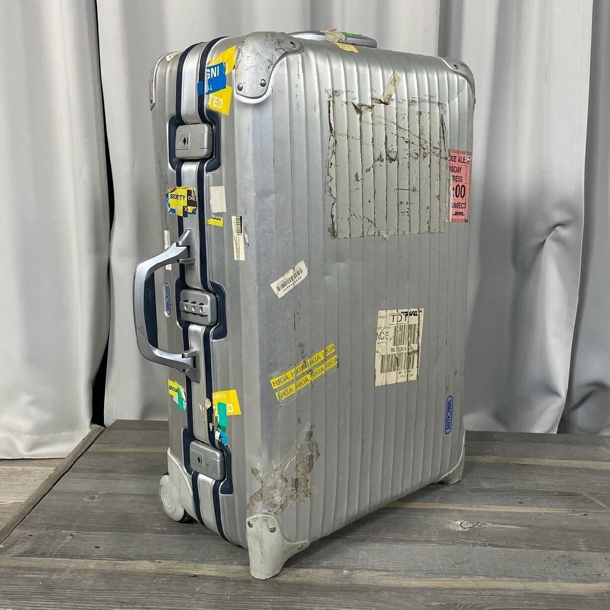 3080 RIMOWA リモワ スーツケース トランク キャリー ケース カート A 1