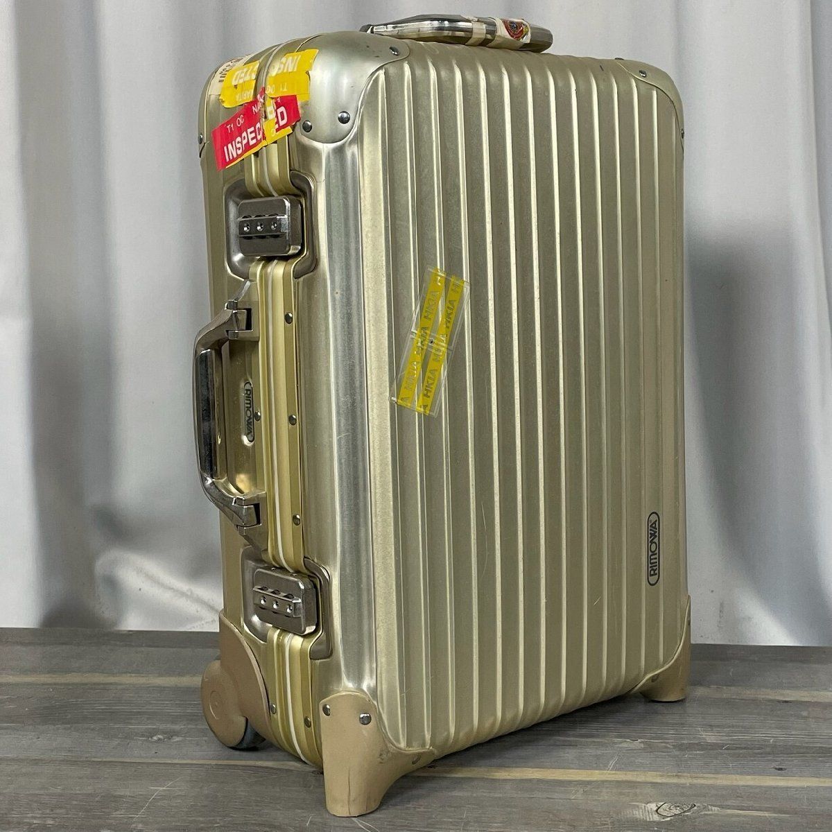 3081 RIMOWA リモワ スーツケース トランク キャリー ケース カート A 0