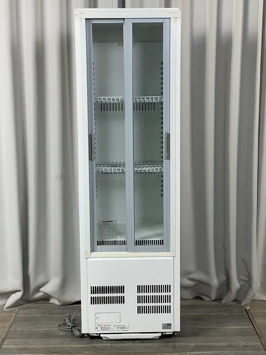 GU97 SANYO 131L 冷蔵ショーケース SMR-S75B 2011年製 / 冷蔵庫 店舗
