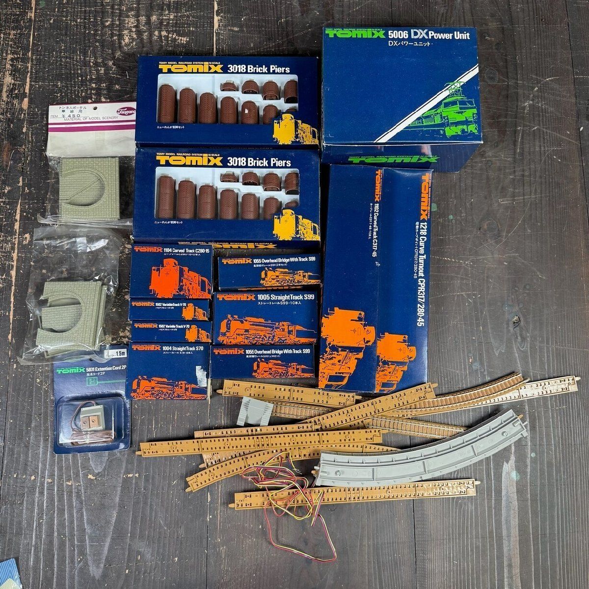 F2622 TOMIX トミックス まとめ 5006 DXパワーユニット 1218 カープ