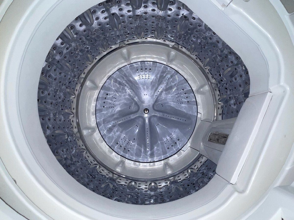 GU 96 SHARP 5 kg 全自動洗濯機 ES GE D 2020年製 生活 家電 白物 神奈川県秦野市 A 2 ハイスペック 滑り止め付き