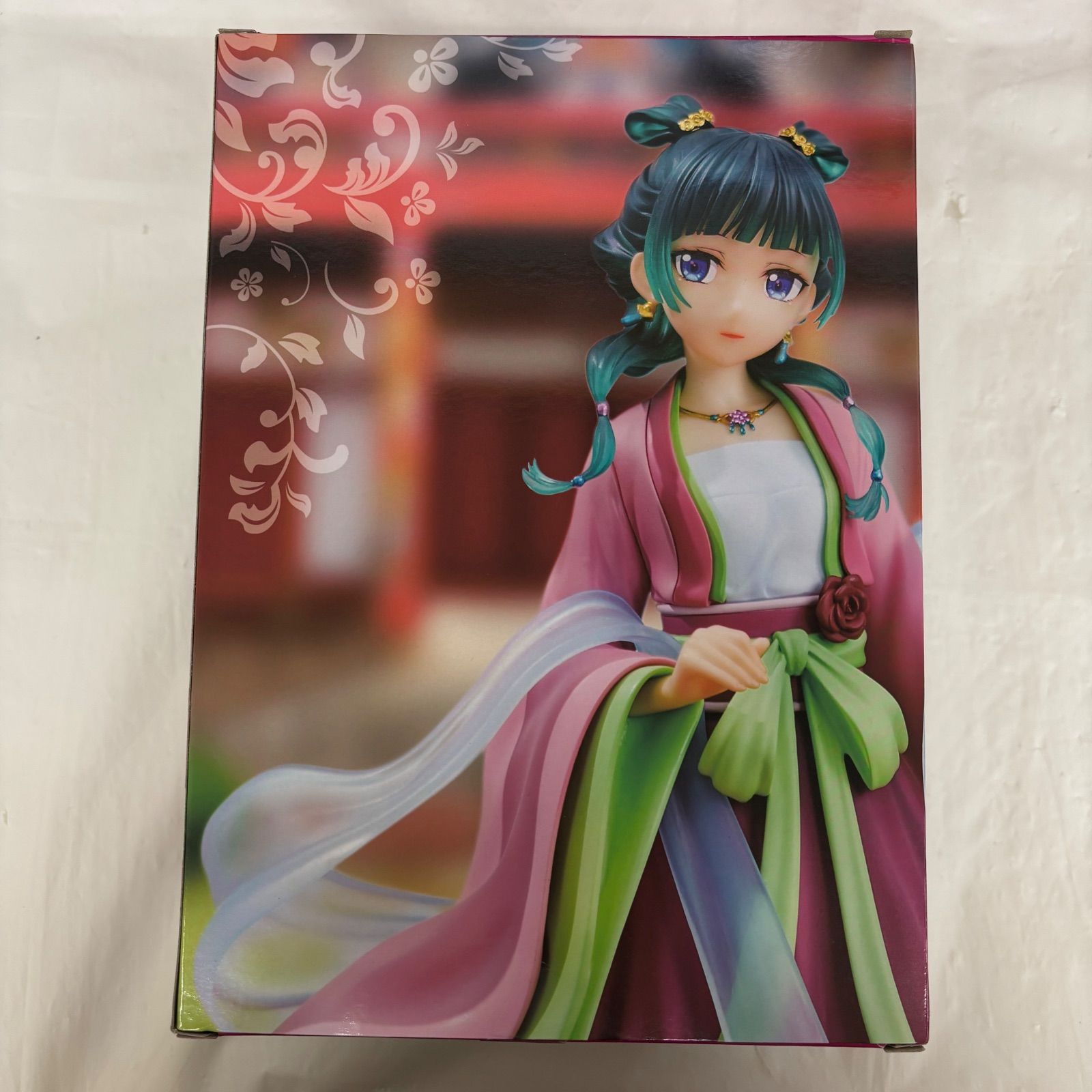 未開封 薬屋のひとりごと BRILLIANTフィギュア 猫猫 4個セット LFQ023