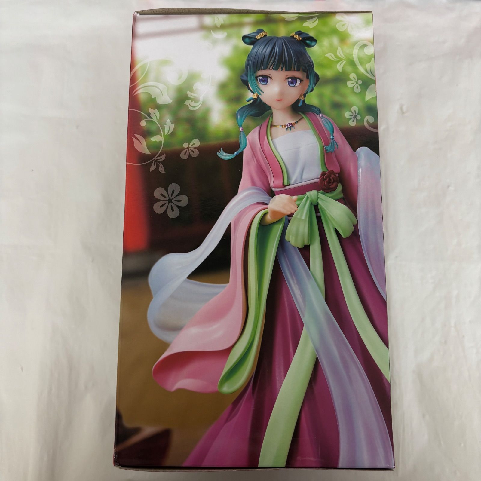 未開封 薬屋のひとりごと BRILLIANTフィギュア 猫猫 4個セット LFQ023