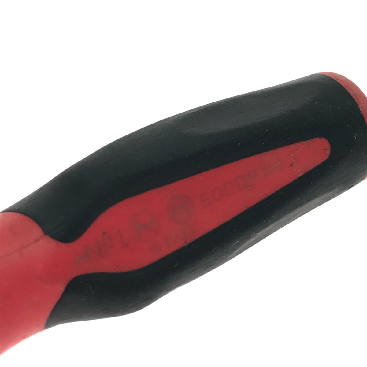 ダイヤモンドチップソフトグリップスクリュードライバー