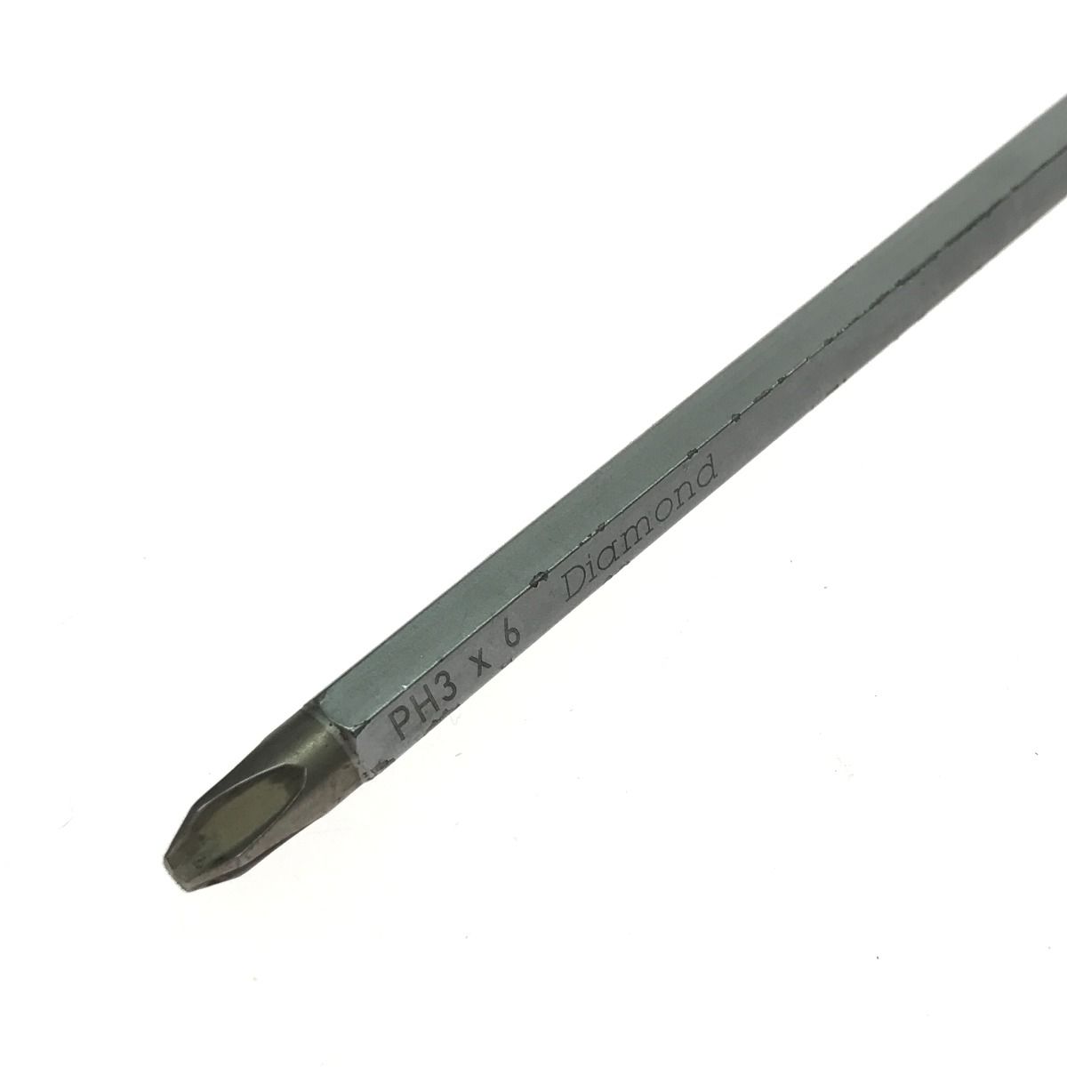 ダイヤモンドチップソフトグリップスクリュードライバー