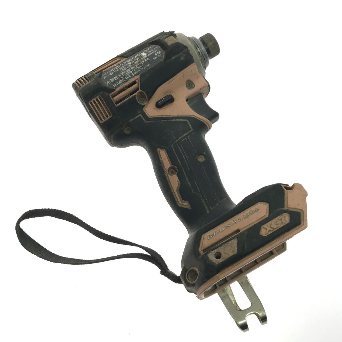 MAKITA マキタ インパクトドライバ 本体のみ バンパ TD 001 G ピンク