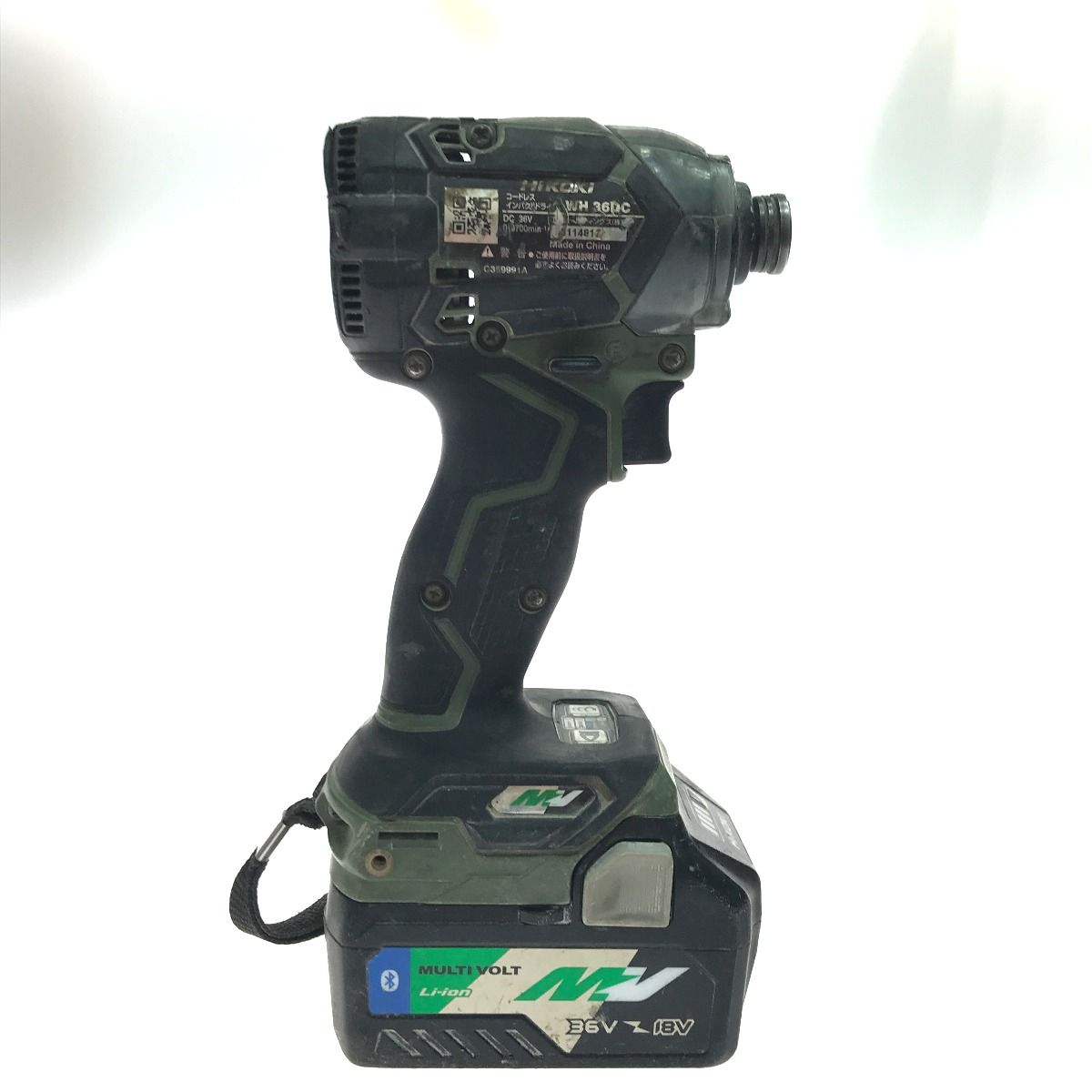 HiKOKI ハイコーキ インパクトドライバ WH 36 DC フォレストグリーン