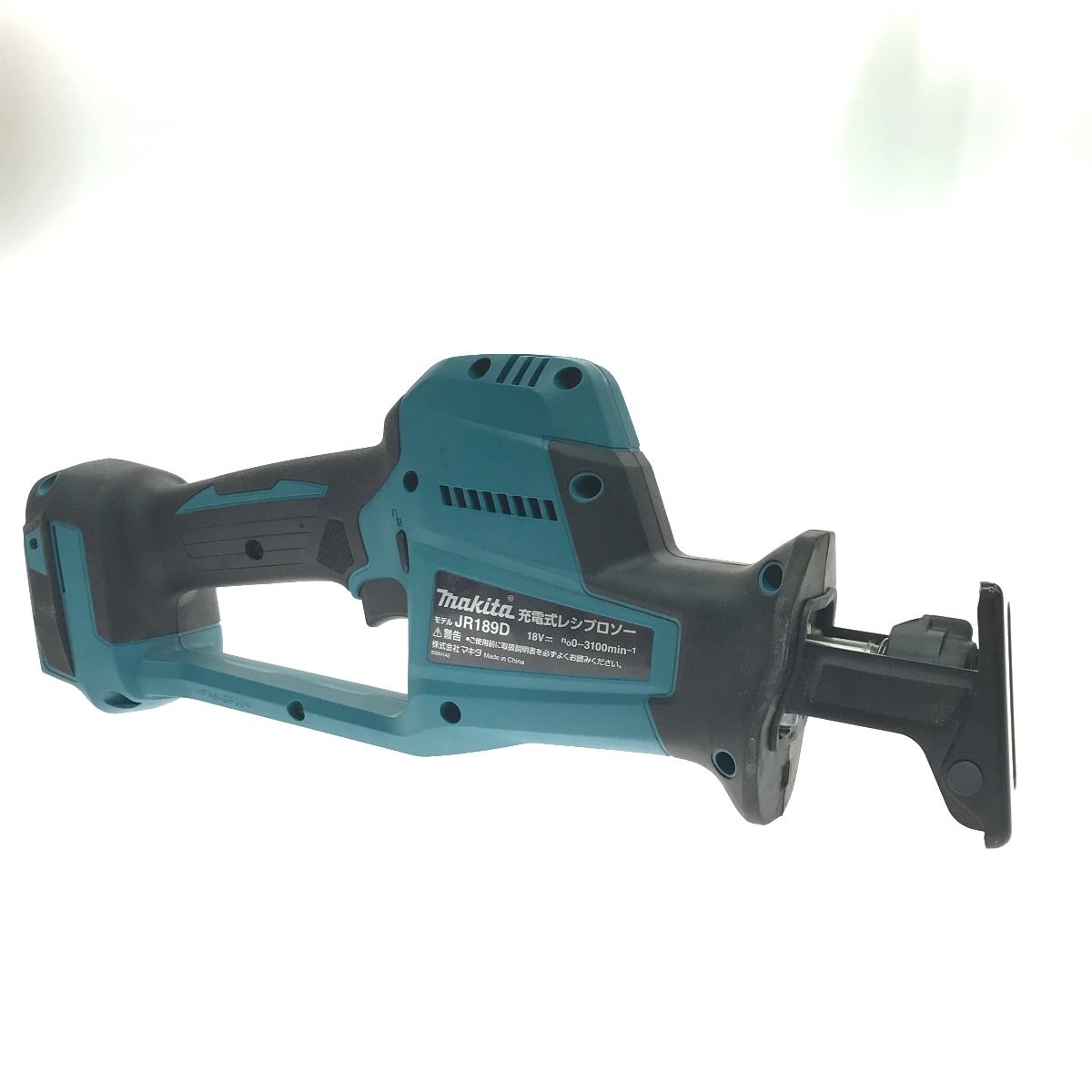 MAKITA マキタ レシプロソー 本体のみ JR 189 D ブルー
