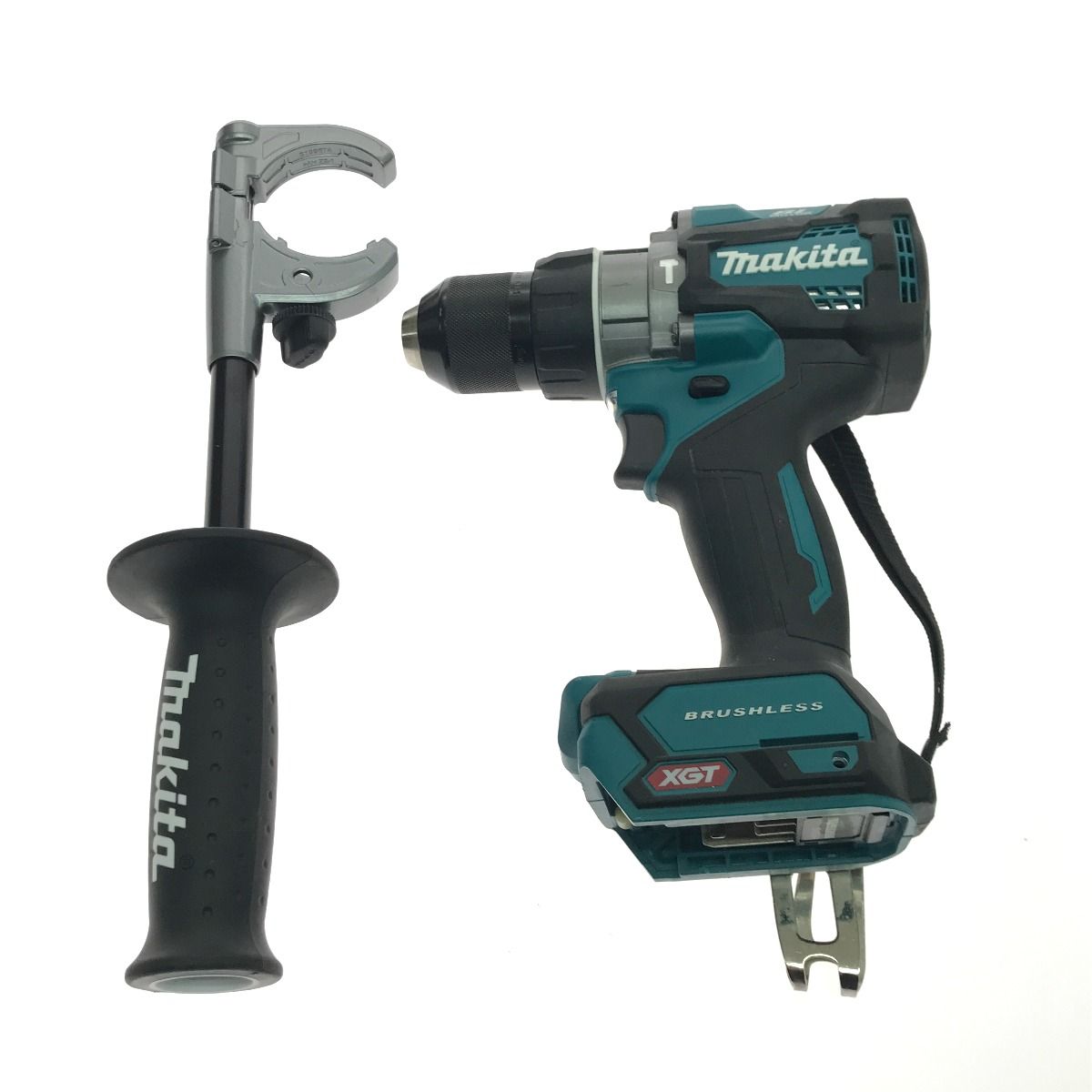 MAKITA マキタ ドライバドリル サイドグリップ付 HP 001 G ブルー