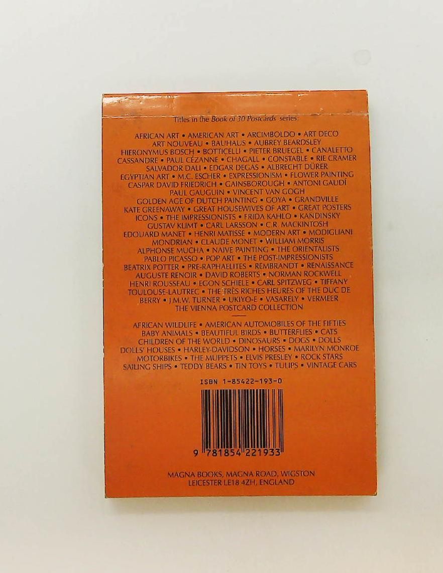 Paul Cezanne Magna Books