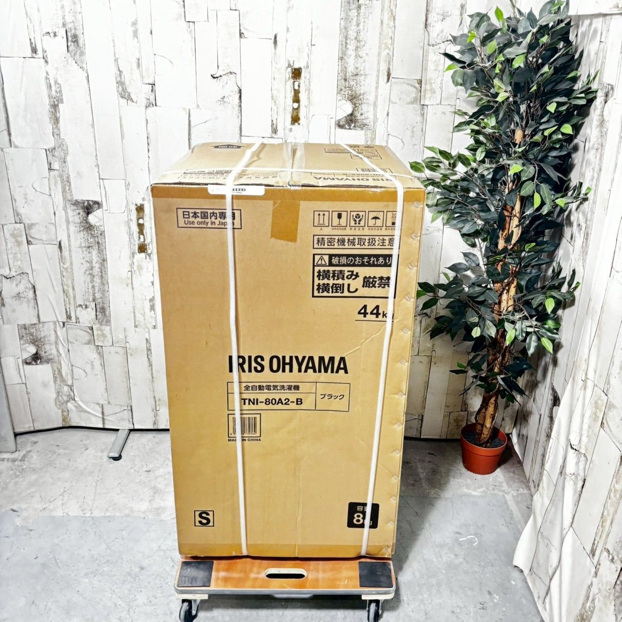  製 IRIS OHYAMA アイリスオーヤマ TNI 80 A 2 B 洗濯機 8 0 kg OSH オッシュ 縦型洗濯機本体 縦型洗濯機