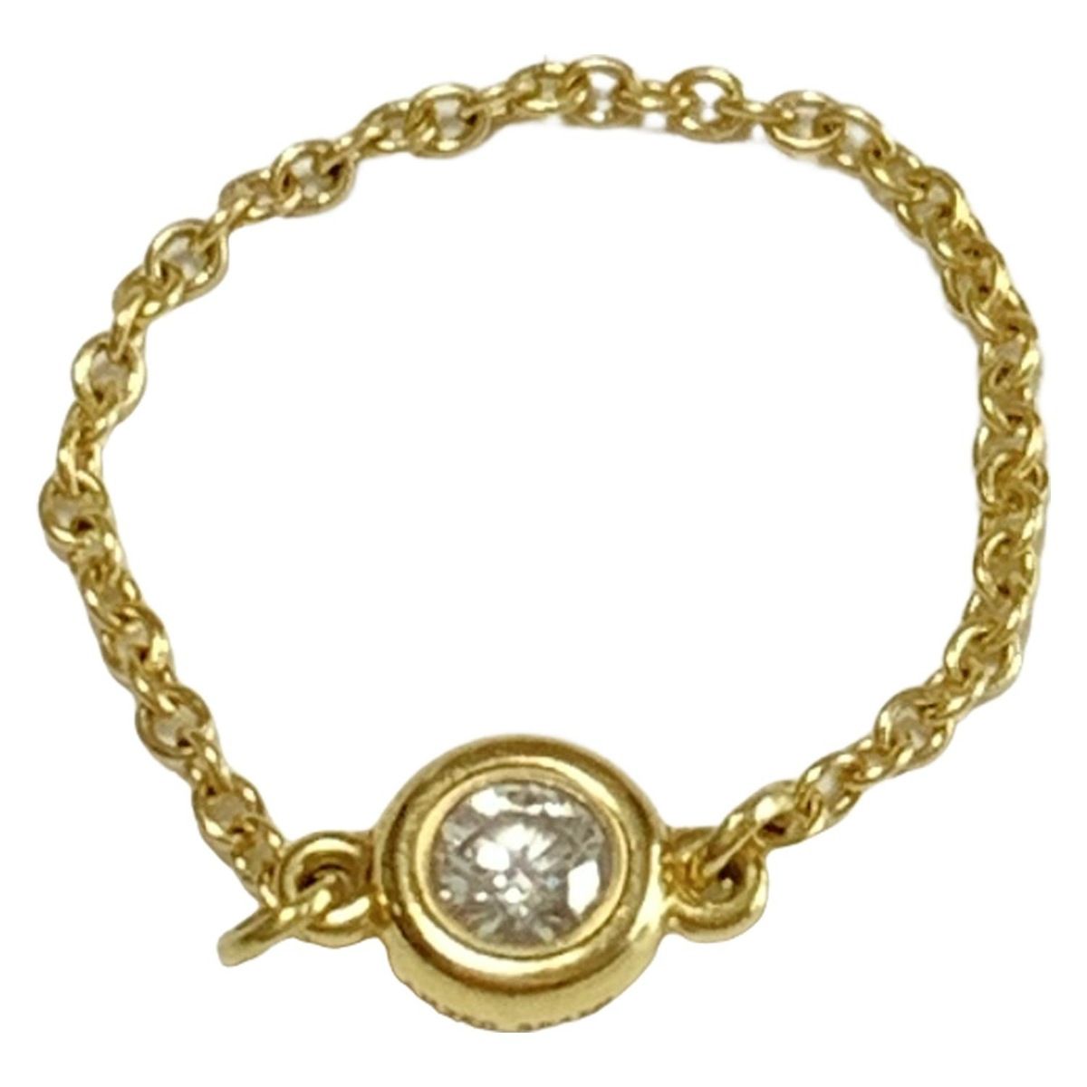 TIFFANY&Co.(ティファニー) リング美品 バイザヤード K18YG