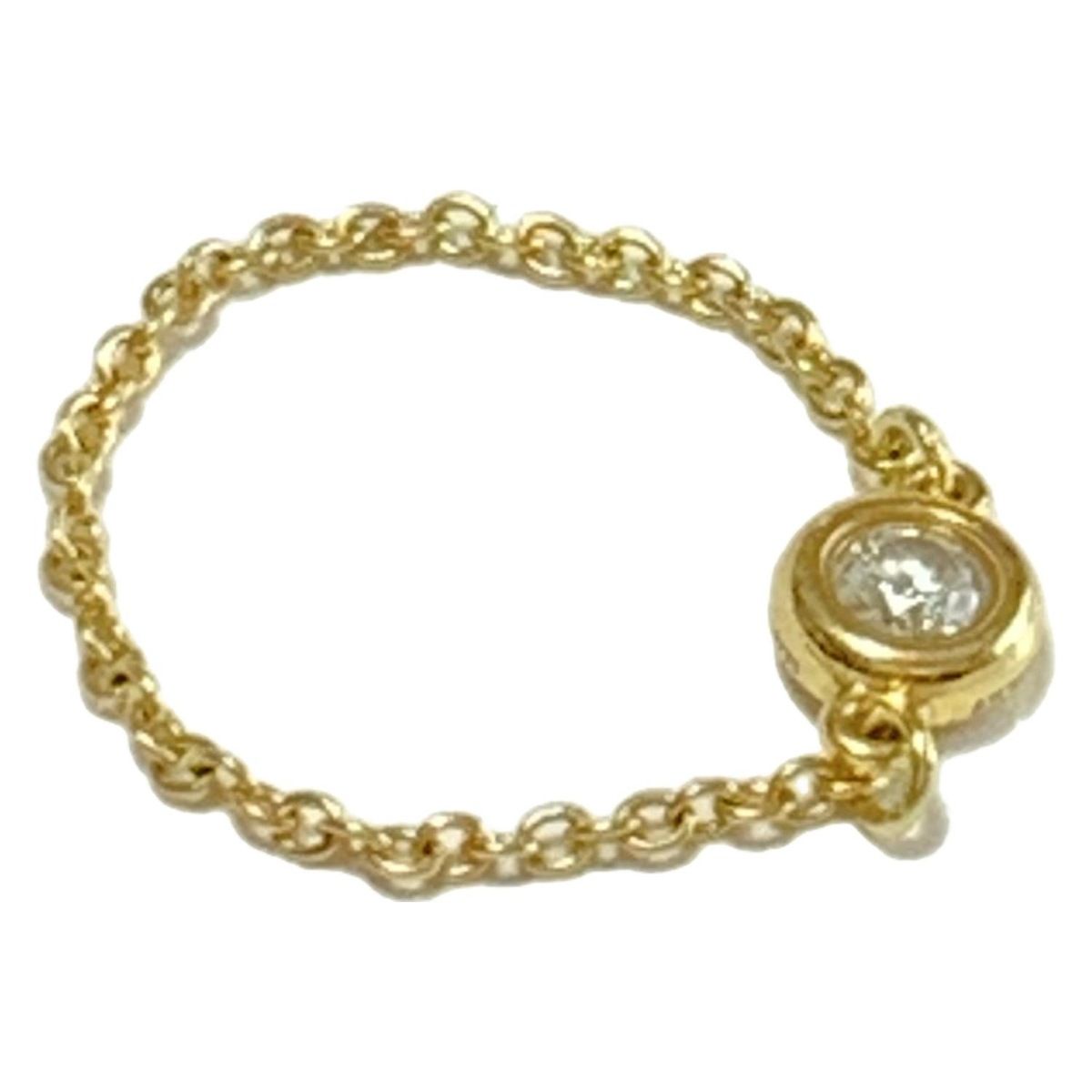 TIFFANY&Co.(ティファニー) リング美品 バイザヤード K18YG